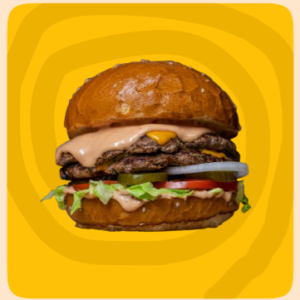 DOUBLE TROUBLE BURGER